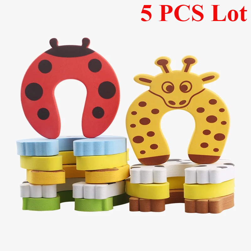 Furniture Hardware Manufacturer - 5PCS 아기 보안 보호 도어 스톱퍼