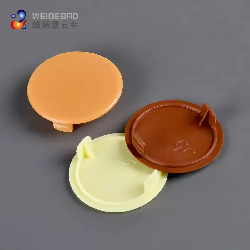 가정용 원형 플라스틱 가구 힌지 장식 커버 10개입,  - Furniture Hardware Fitting 리뷰 및 가격