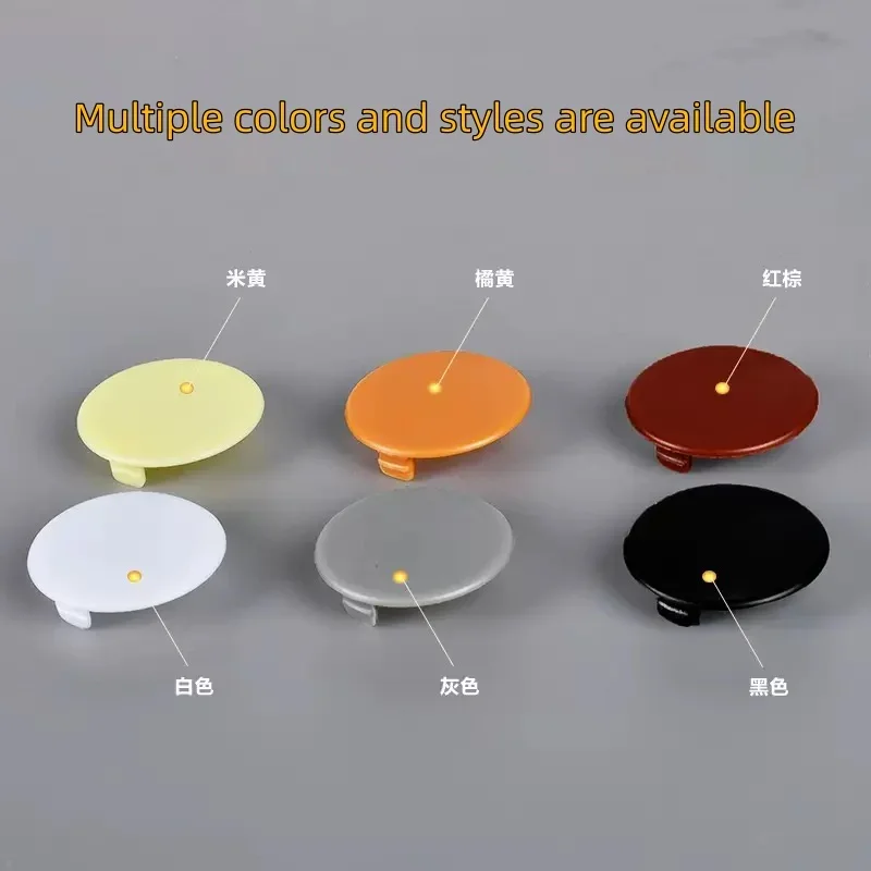 가정용 원형 플라스틱 가구 힌지 장식 커버 10개입,  - Furniture Hardware Fitting 리뷰 및 가격