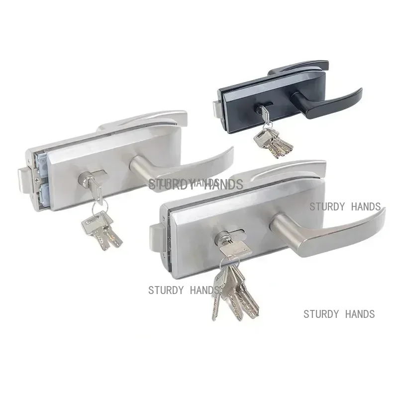 사무실 유리 도어 잠금 욕실 스테인레스 스틸 핸들 도어 - Furniture Hardware Fitting 리뷰 및 가격