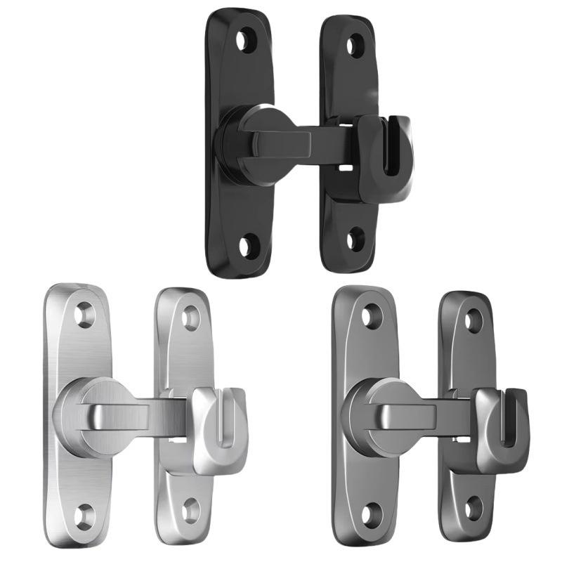 90/180도 플립 도어 잠금 장치 홈 보안 슬라이딩  - Furniture Hardware Fitting 리뷰 및 가격