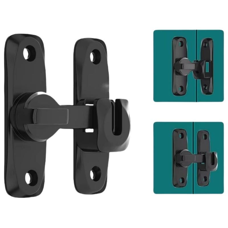 90/180도 플립 도어 잠금 장치 홈 보안 슬라이딩  - Furniture Hardware Fitting 리뷰 및 가격