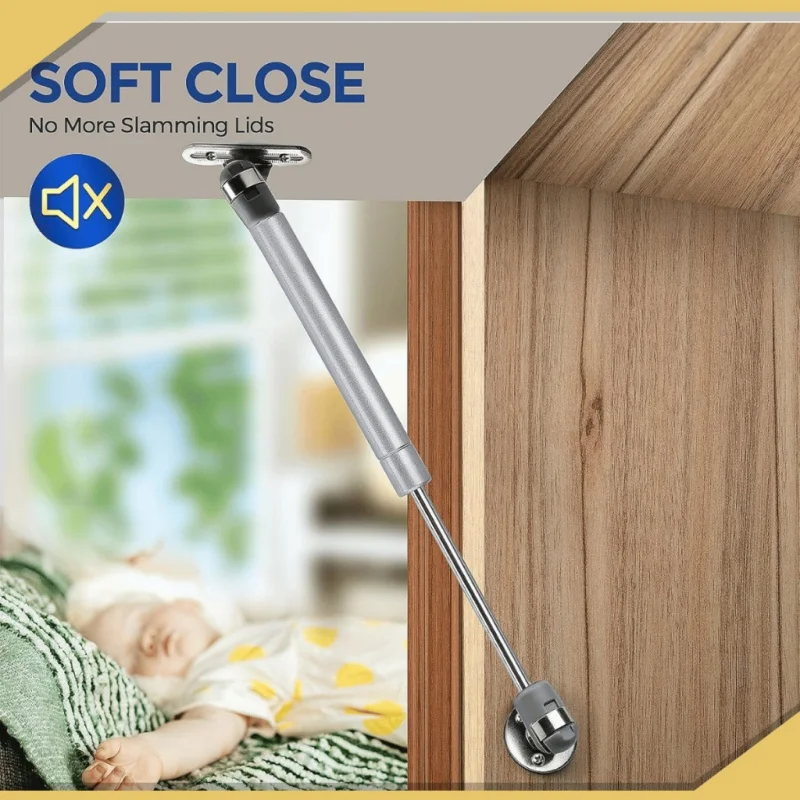 2/4 팩 가스 스프링 도어 리프트 지원 6-20KG  - Cabinet Hinge Overlay 리뷰 및 가격