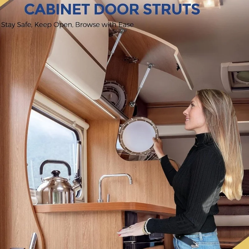 2/4 팩 가스 스프링 도어 리프트 지원 6-20KG  - Cabinet Hinge Overlay 리뷰 및 가격