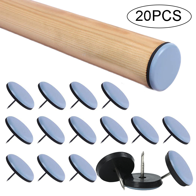 20Pcs 16/19/22/25mm 테이블 의자 발 슬 - Cabinet Hinge Overlay 리뷰 및 가격