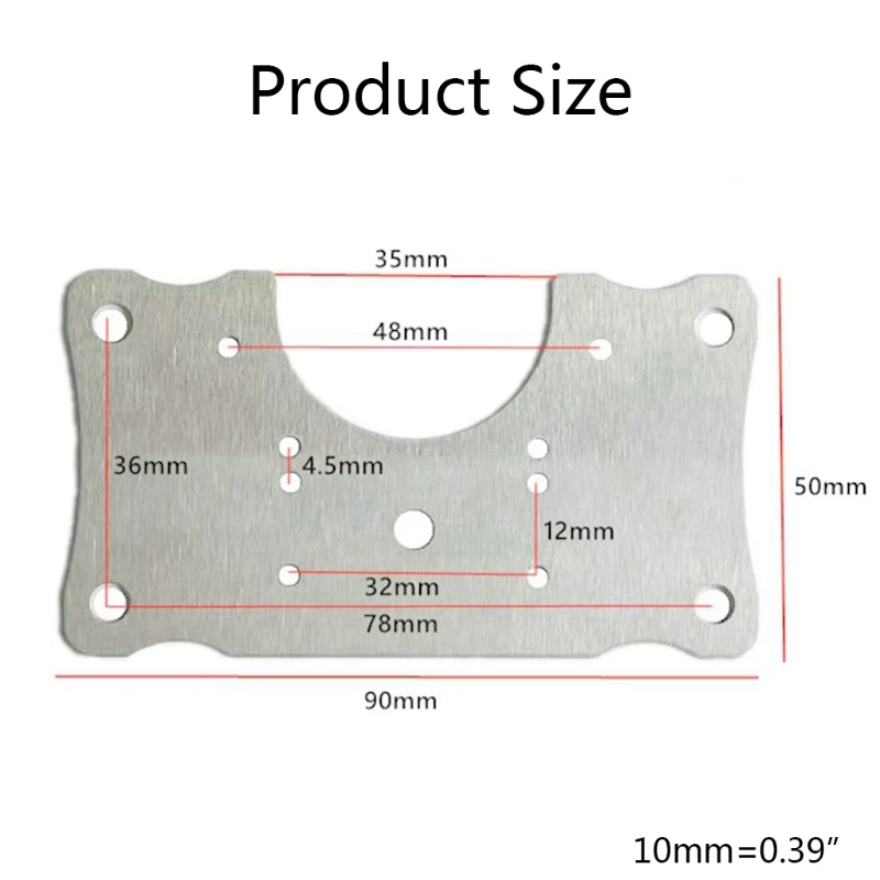 4 Pcs 캐비닛 힌지 수리 플레이트 나무 부엌 캐비닛 - Cabinet Hinge Overlay 리뷰 및 가격