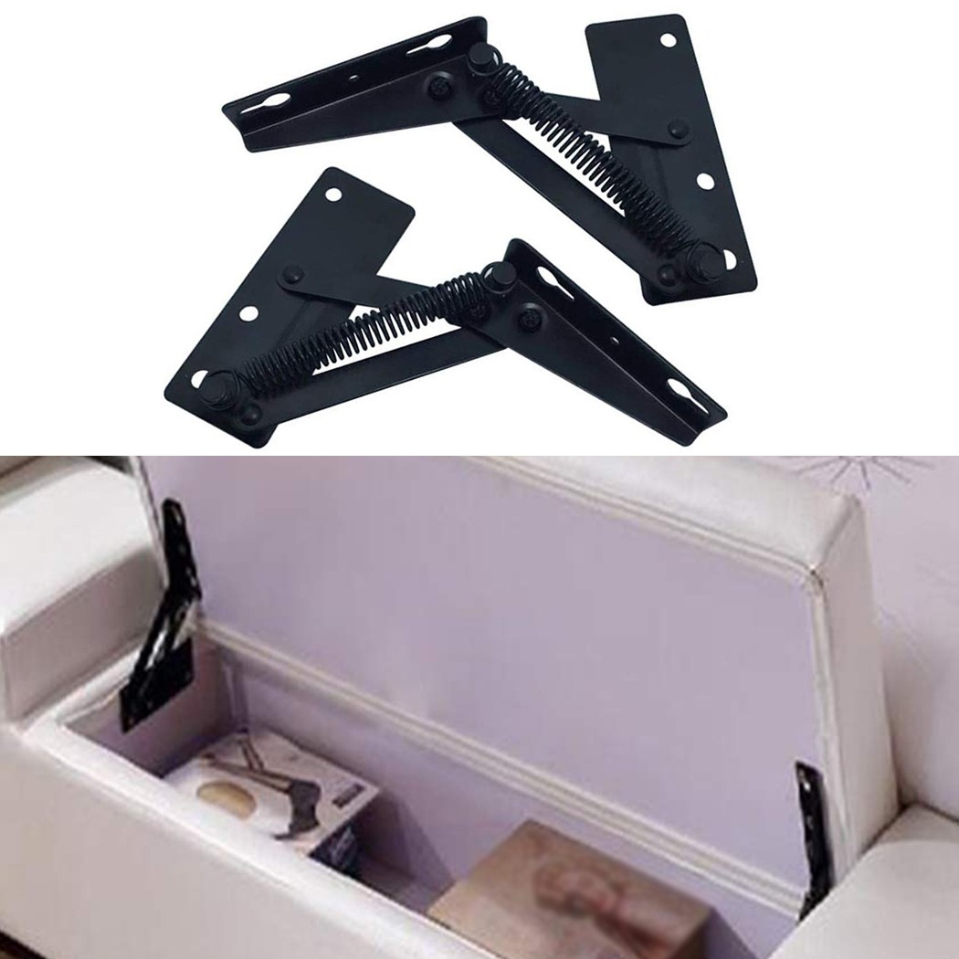 2Pcs 스틸 소파 침대 힌지 3 위치 조절 가능한 각 - Cabinet Hinge Overlay 리뷰 및 가격