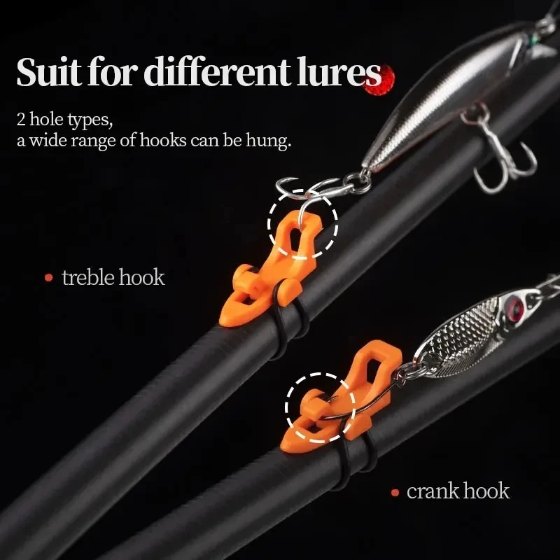 10-20세트 낚싯대 훅 키퍼 루어 베이트 홀더 루어  - Furniture Hardware Jig 리뷰 및 가격