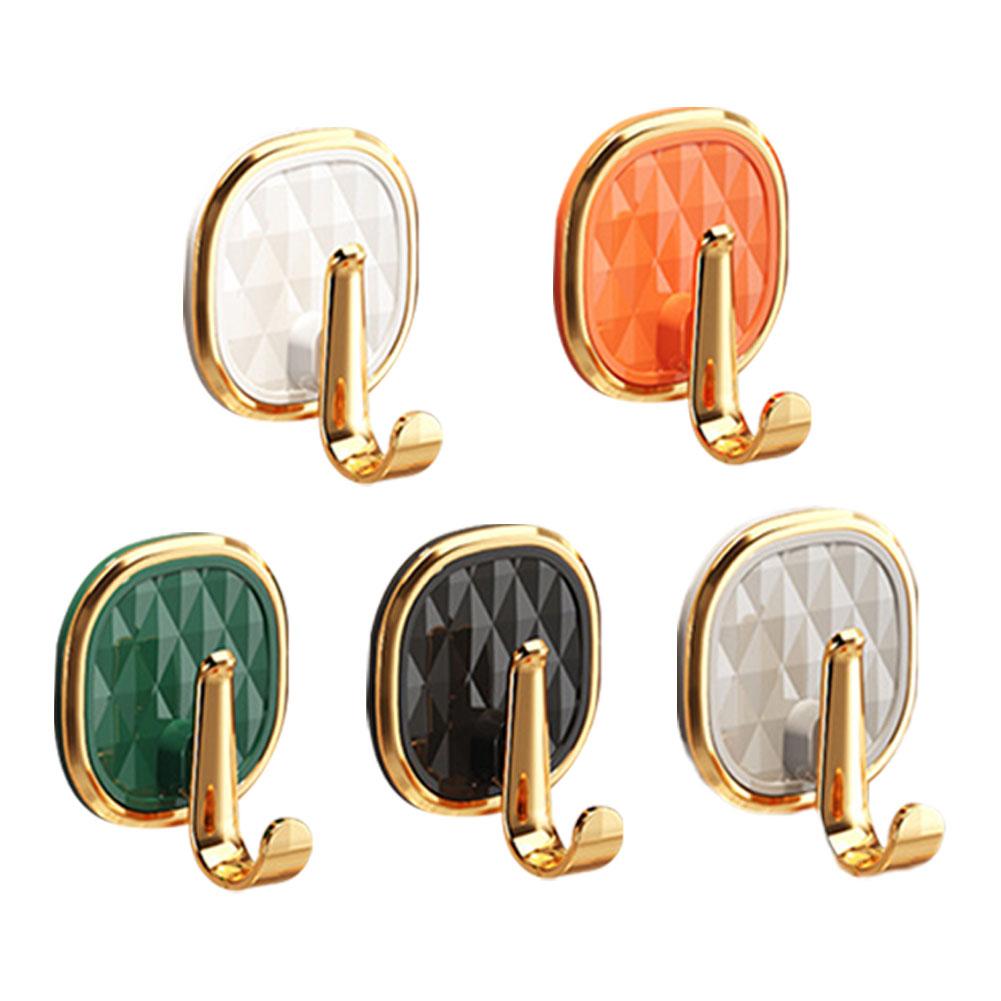 강력한 접착 벽 후크 장착 문짝 키 천 코트, 욕실 로 - Furniture Hardware Fitting 리뷰 및 가격